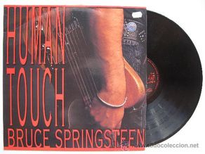 Vinyl records: LP - BRUCE SPRINGSTEEN - ”HUMAN TOUCH”.